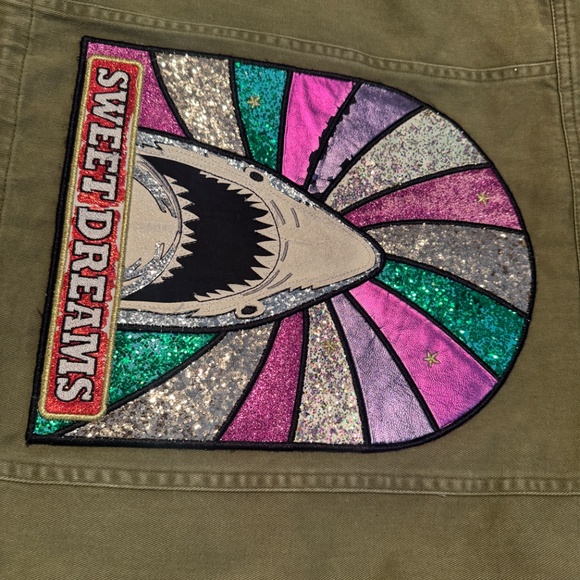 Yves Saint Laurent Sweet Dreams Shark Jacket - Picture 3 of 5